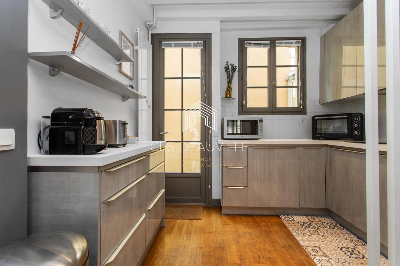 Maison De Pecheur La Coquette Cls Deauville Trouville-sur-Mer Εξωτερικό φωτογραφία