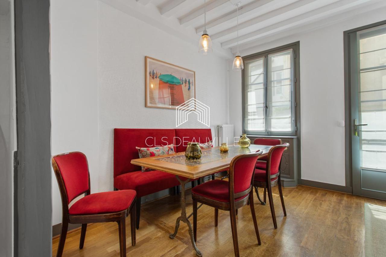 Maison De Pecheur La Coquette Cls Deauville Trouville-sur-Mer Εξωτερικό φωτογραφία